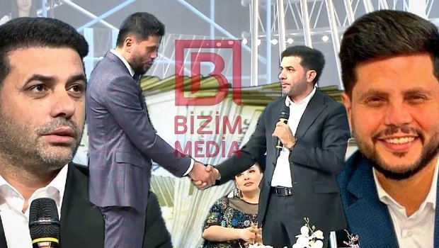 Zaurla Rəvan efirdə 50 min manatlıq MƏRCƏ GİRDİLƏR - VİDEO