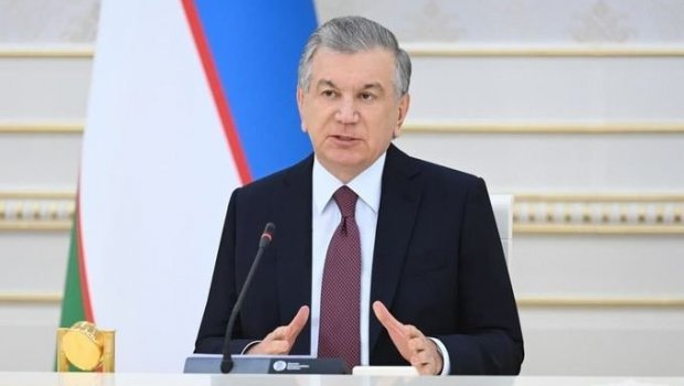 Özbəkistan Prezidenti Putinin dəvəti ilə Moskvaya GEDƏCƏK