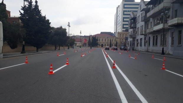 DİQQƏT! Bakının mərkəzi küçəsi 3 gün bağlı olacaq