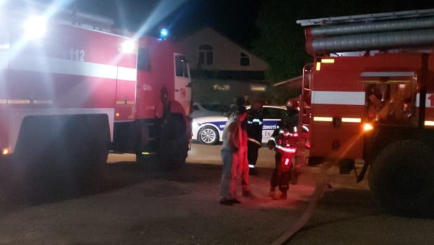 Qubada çörək sexində yanğın olub - FOTO