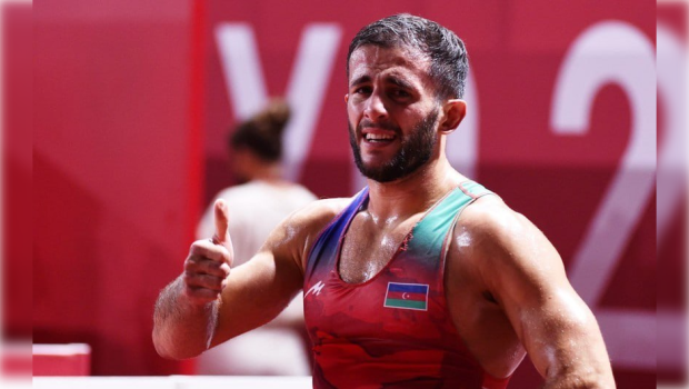 Daha bir güləşçimiz olimpiadaya vəsiqə QAZANDI