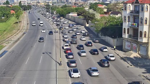 Bakının bu yollarında sıxlıq var – FOTO   