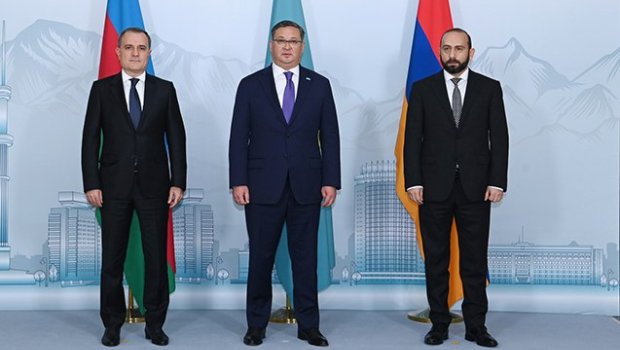 Almatı danışıqları 2 gün davam EDƏCƏK 