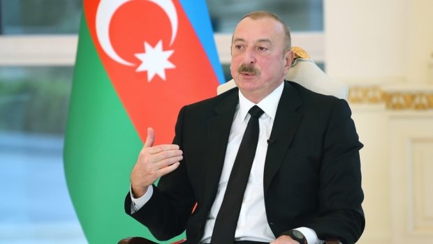 Prezident: “Delimitasiya, demarkasiya bizim şərtlərimiz əsasında həyata keçirilir” - VİDEO