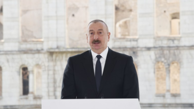 Prezident: “Hansısa səfirin Şuşaya gəlməsi bizə minnət kimi təqdim edilməməlidir” - VİDEO