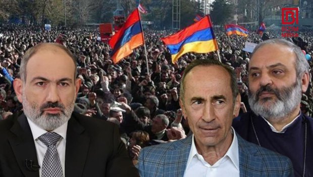 Əlbir olub kilsə Köçəryan ilə... – Paşinyanı “ovlaya” biləcəklər?