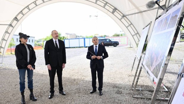 Şuşada üçüncü yaşayış kompleksində 17 yaşayış binası inşa ediləcək