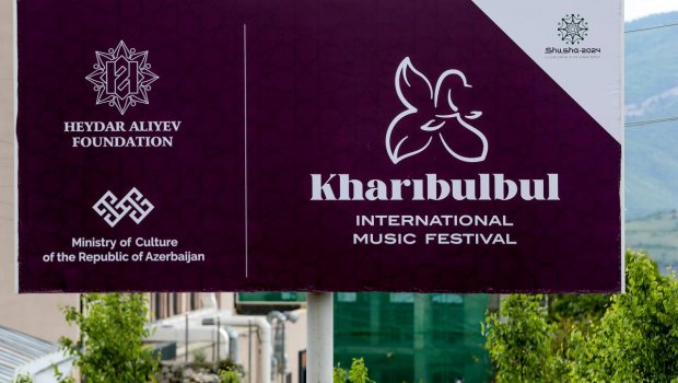 Bu gün Şuşada “Xarıbülbül” Beynəlxalq Musiqi Festivalı başlayır - FOTO/VİDEO