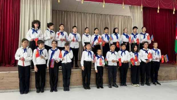 Ulu Öndər Heydər Əliyev Bişkekdə anılıb - FOTO
