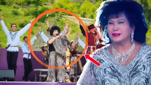 Zeynəb Xanlarova Şuşada səhnəyə çıxdı - VİDEO