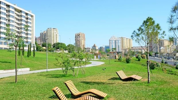 Bakının üç küçəsinin əhatəsində yeni park salınacaq