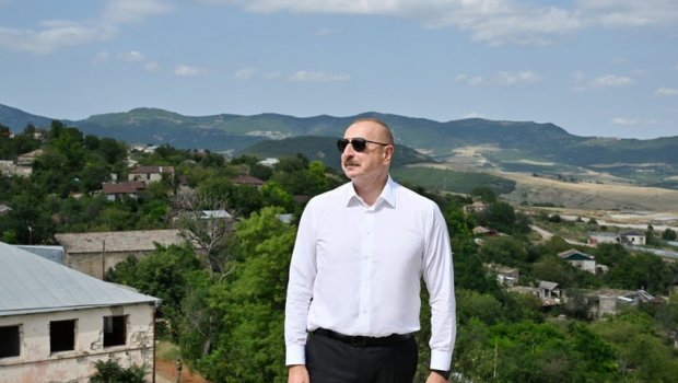 Prezident: Şuşa qəhrəmanlığın, zəfərin və sülhün rəmzidir - VİDEO