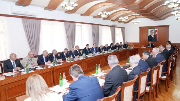 Əlaqələndirmə Qərargahının növbəti iclası Xankəndidə KEÇİRİLDİ - FOTO