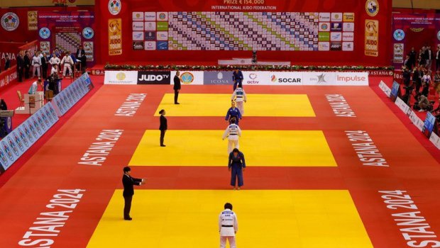 Daha dörd cüdoçumuz Astanada mübarizəyə başlayır