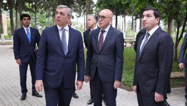 Hikmət Hacıyev Xankəndidən paylaşım etdi - FOTO