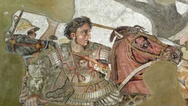 Makedoniyalı İsgəndərin hamamı tapıldı