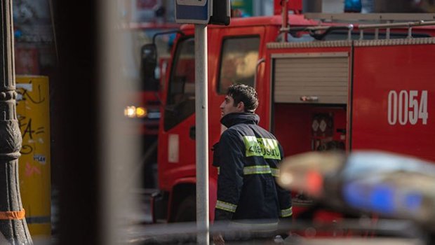 Ermənistanda yanacaqdoldurma məntəqəsində partlayış oldu