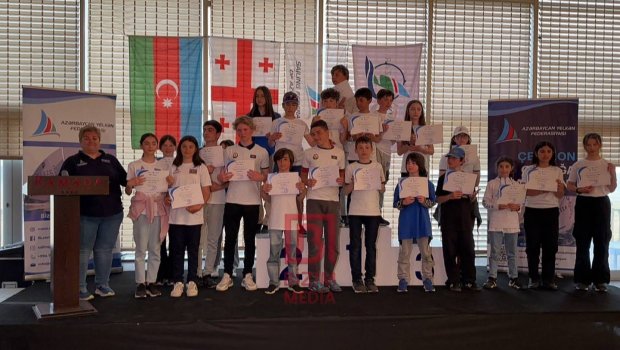 “Bakı Yelkən Reqatası -2024”ün qaliblərinə mükafat verildi - FOTO