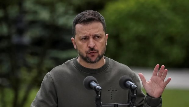 Zelenski Xarkov vilayətində şiddətli döyüşlər getdiyini TƏSDİQLƏDİ