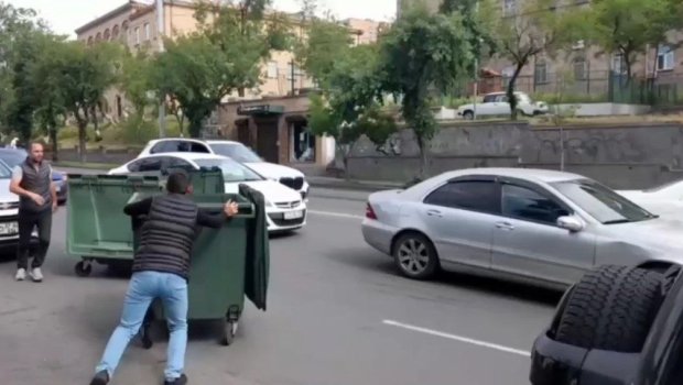 İrəvanda aksiyada saxlanılanların sayı 134-ə çatdı - VİDEO