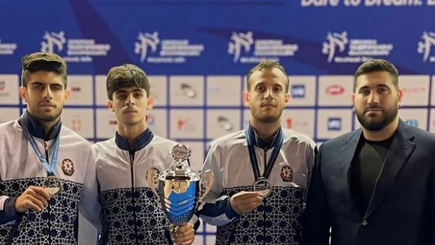 Millimiz Avropa çempionu oldu