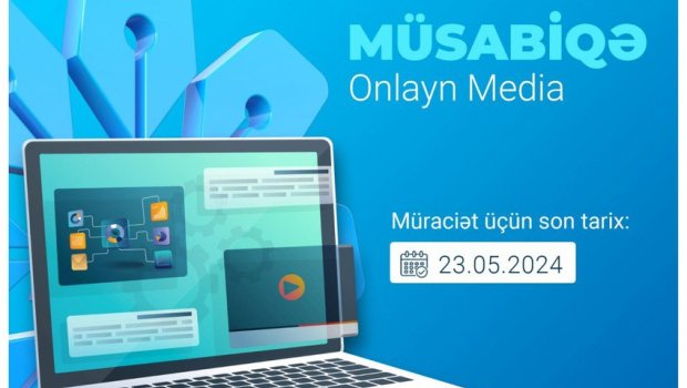 MEDİA onlayn media subyektlərinə dəstək üçün müsabiqə elan etdi