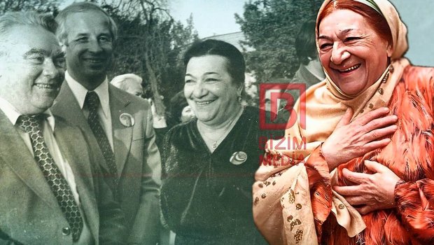Nəsibə Zeynalovanın 45 il əvvəl çəkilən FOTOLARI üzə çıxdı 