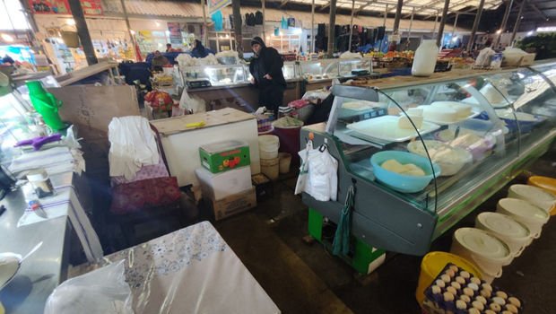 “Keşlə” bazarında nöqsanlar aşkarlandı – FOTO 