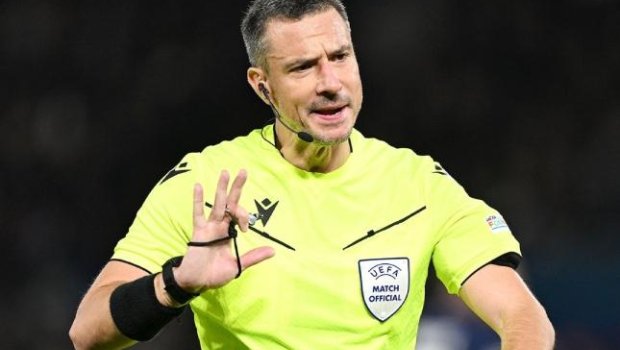 ÇL-in finalının hakimi bilindi