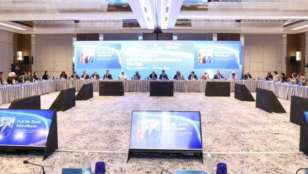 PISA üzrə II ICESCO Nazirlər Konfransının ilk günü yekunlaşıb - FOTO
