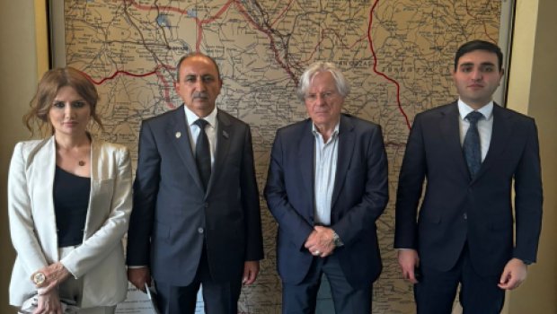 Avropa Parlamentinin üzvü Qərbi azərbaycanlıların yaşadıqları bəlaları tarixi faciə adlandırdı - FOTO