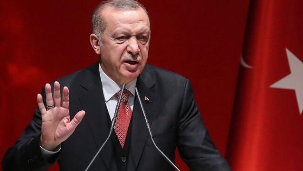Ərdoğan: “Kipr adasında ədalətli həllə nail olmaq vacibdir”