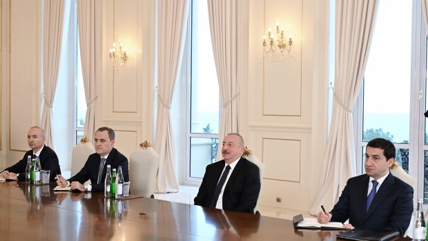 İlham Əliyev: “ATƏT-in Minsk qrupunun ləğv edilməsinin vaxtıdır”