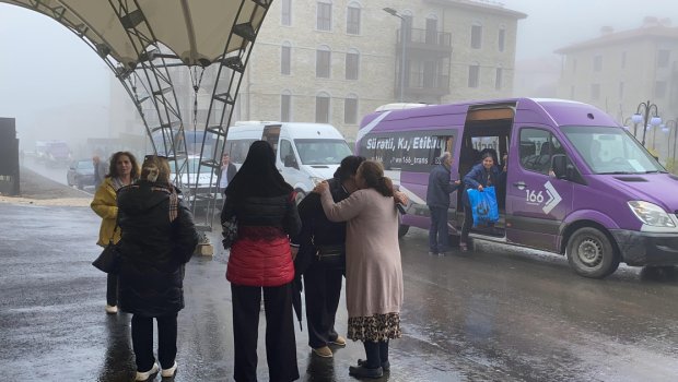 Növbəti köç karvanı Şuşa şəhərinə çatdı – FOTO/VİDEO