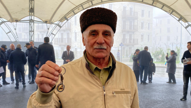 Şuşada daha 38 ailəyə evlərinin açarları təqdim edildi - FOTO