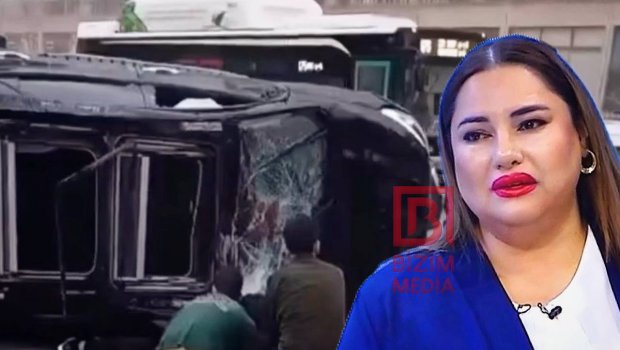 Aytən Səfərova qəzadan sonra ilk dəfə danışdı: “Günahım yoxdur” – VİDEO 