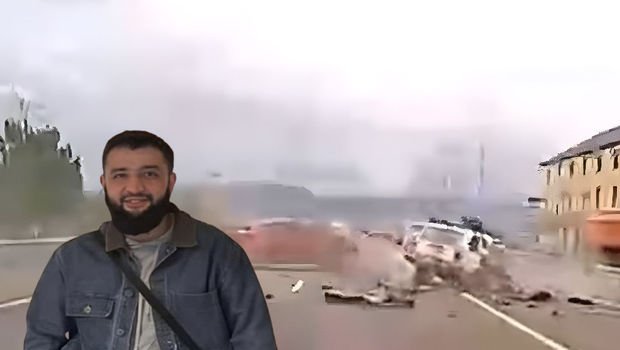 Azərbaycanlı gənc Rusiyada qəzada həlak oldu - ANBAAN VİDEO