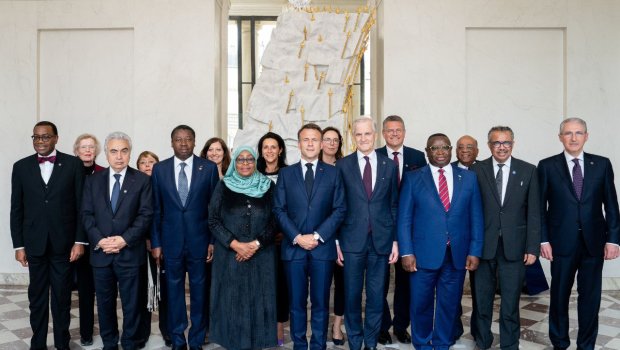 Makron Muxtar Babayevlə görüşdü - FOTO