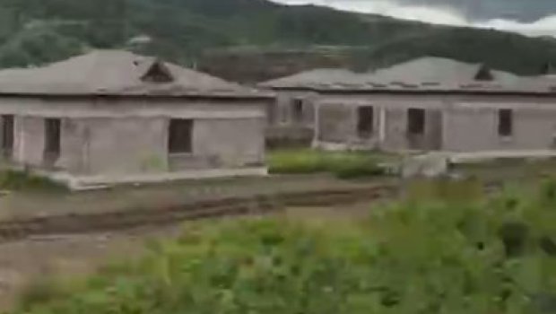 Xocalı şəhərinin yeni görüntüləri - VİDEO