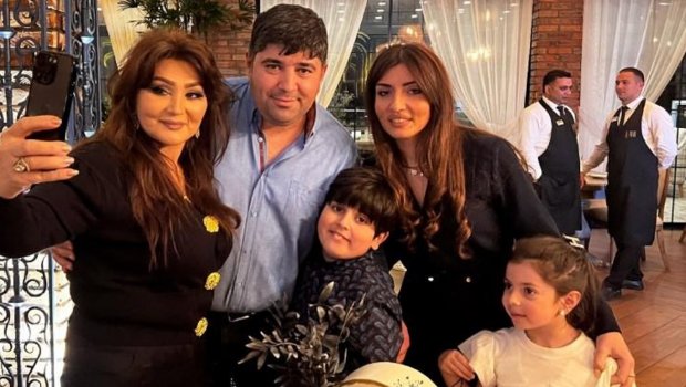 Nazpəri ailəsi ilə BİRGƏ – FOTO 