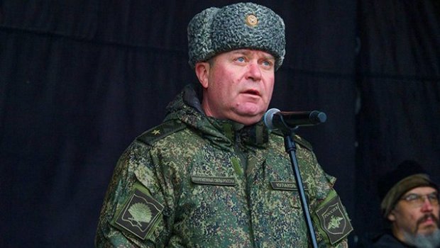 Qarabağdakı sülhməramlıların komandanına orden verildi - VİDEO