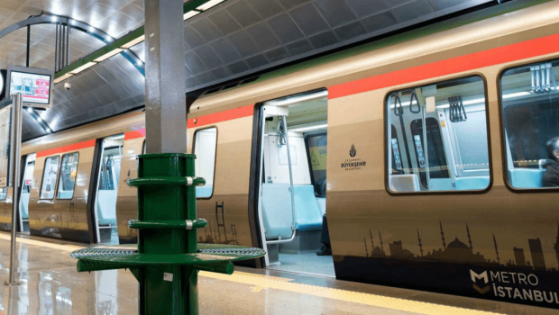 İstanbul metrosunda bomba tapıldı