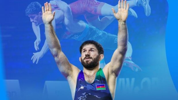 Azərbaycan güləşçisi karyerasını başa vurdu