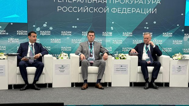 Baş prokurorluğun nümayəndə heyəti beynəlxalq forumda - FOTO