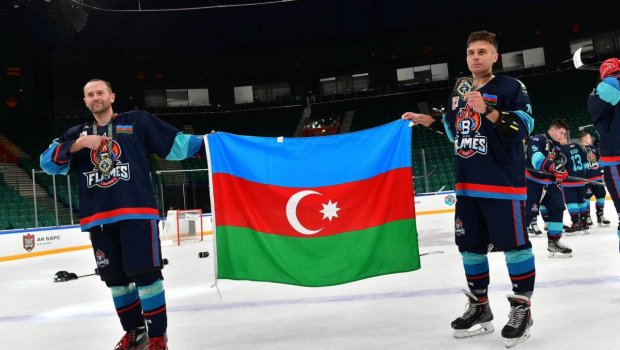 Xokkey komandamız qrup qalibi oldu