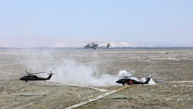 Hərbçilərimiz “Anadolu Ankası – 2024” təlimində - FOTO/VİDEO 