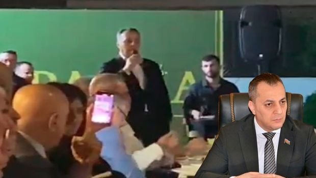 Milli Məclisin deputatı Şimali Kiprdə mahnı oxudu - VİDEO