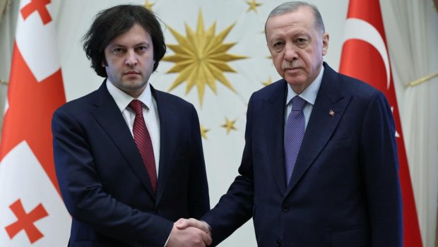 ABŞ-a səfərdən imtina edən gürcü baş nazir niyə Türkiyəyə getdi? – MARAQLI DETALLAR