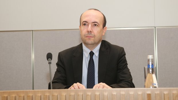 Fariz Rzayev Strasburqda Azərbaycandakı mina təhlükəsi barədə DANIŞIB