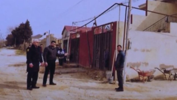Bakıda iki qadınla yaşayan taksi sürücüsü qatilə çevrildi - VİDEO